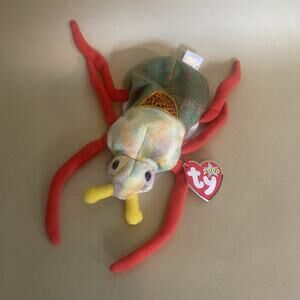 Rare Retired Ty Beanie Baby 2000 Scurry